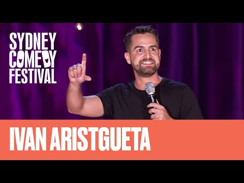 Ivan Aristgueta - Sydney Comedy Festival 2016