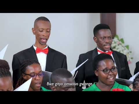 Omukwano Gwa Yesu. Luganda Hymn 333 #anglicanchurch #lugandahymns #gospelmusic #choirmusic#namirembe