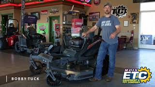 How to put a Spartan Mower in neutral. (Parker and Tuff Torq Hydraulic Pumps)
