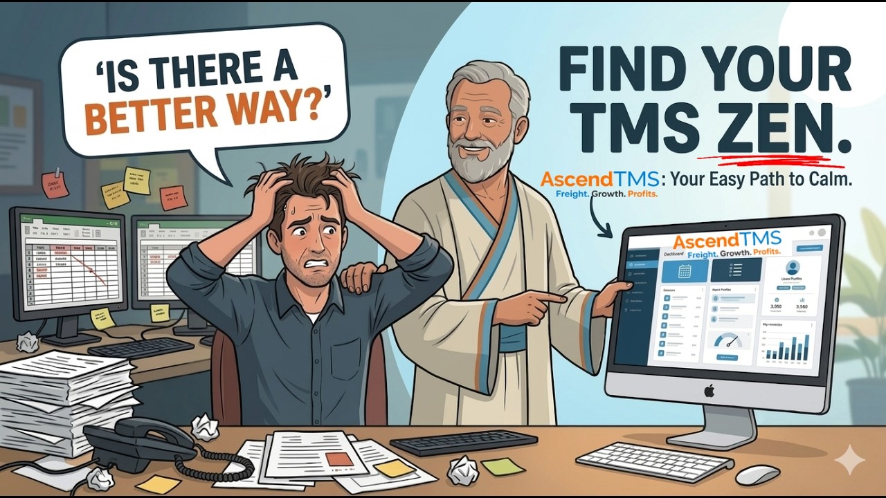 Freight Brokers and Carriers - You Need A Better Way To Turn Your Freight Chaos Into Freight Calm!