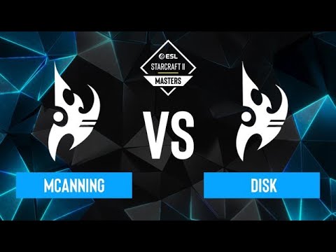 MCanning vs. DisK - ESL SC2 Masters: Spring 2024 Americas Regionals - Swiss R3