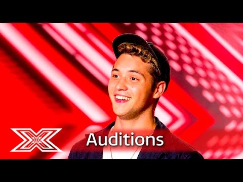 Aeron Smith doesn't miss a thing with Boyce Avenue cover | Auditions Week 3 | The X Factor UK 2016