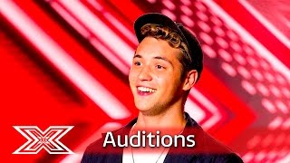 Aeron Smith doesn&#39;t miss a thing with Boyce Avenue cover | Auditions Week 3 | The X Factor UK 2016