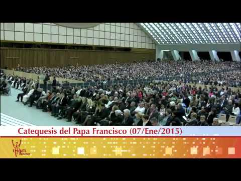 Catequesis en español del Papa Francisco 07/01/2015 HD