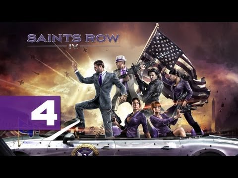 Saints Row 4 - Walkthrough - Part 4 - Tower Climber