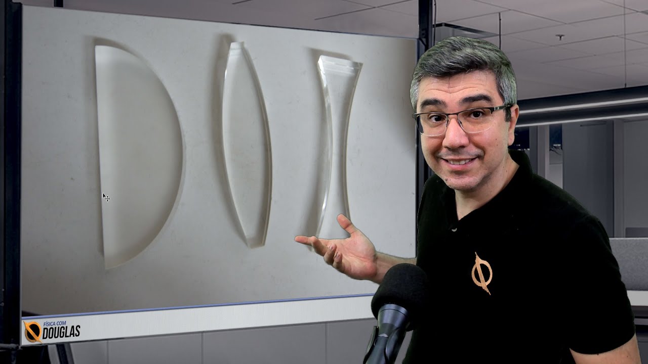 LENTES ESFÉRICAS CONVERGENTES E DIVERGENTES: RAIOS NOTÁVEIS