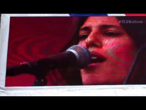 Anna F. - King in the mirror live @Donauinselfest 2014