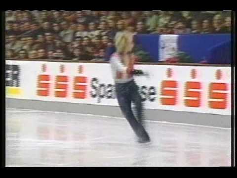 Evgeny Plushenko (RUS) - 2001 Nations Cup on Ice, Men's Short Program