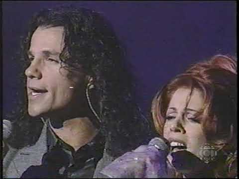 Bruno Pelletier et Isabelle Boulay - Aimons-nous / Ils s'aiment - émission :  Gala ADISQ   2000