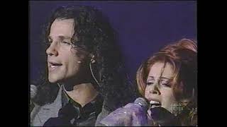 Bruno Pelletier et Isabelle Boulay - Aimons-nous / Ils s&#39;aiment - émission :  Gala ADISQ   2000