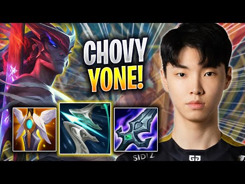 CHOVY IS A MONSTER WITH YONE! - GEN Chovy Plays Yone MID vs Ryze! | Season 2023