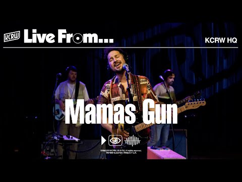 Mamas Gun: KCRW Live from HQ