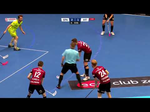 Highlights 4. SF: ACEMA Sparta Praha - 1. SC TEMPISH Vítkovice 5:7