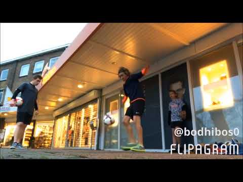 Bodhi Bos - Hard Training!