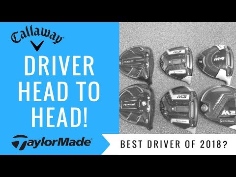 Golf Driver Head to Head - Taylormade M2, M3 and M4 vs Rogue!