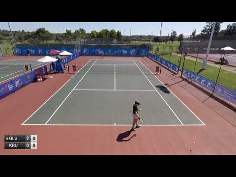 Isabella Kruger - Lina Glushko [4] (W25 Pretoria 2023 R16)