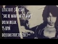 Luscious Jackson "She Be Wantin' It More" Drum Break/Loop