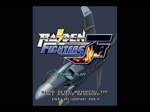 RAIDEN FIGHTERS ACES OST - RFJ02 Opening Demo (ACESver.)