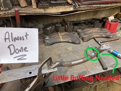 Slow Sunday Working on the Snow Truck Track Cleats Feb 01 2026