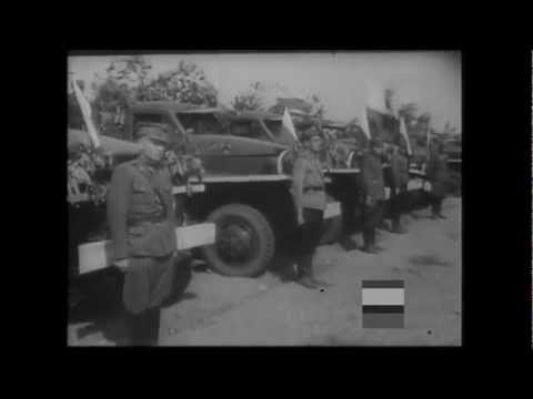 Marsz pierwszego korpusu / Spoza gór i rzek /  Marsz I Korpusu WP