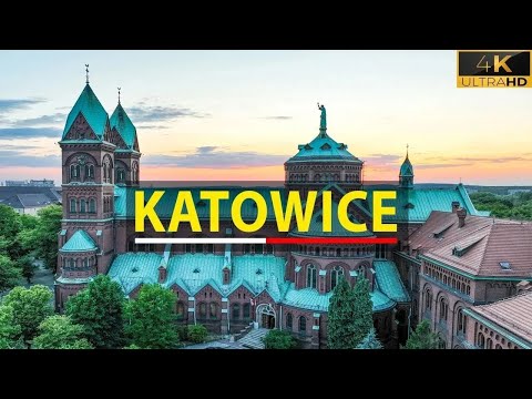 🇵🇱 Katowice z lotu ptaka: Ligota, Panewniki i Brynów jak nigdy wcześniej!