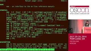 IntroductiontoAdvancedBashUsage-JamesPannacciulli@OSCON2014