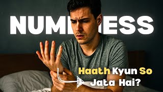 Why Do Hands or feet Fall Asleep? Paresthesia | Hindi/Urdu