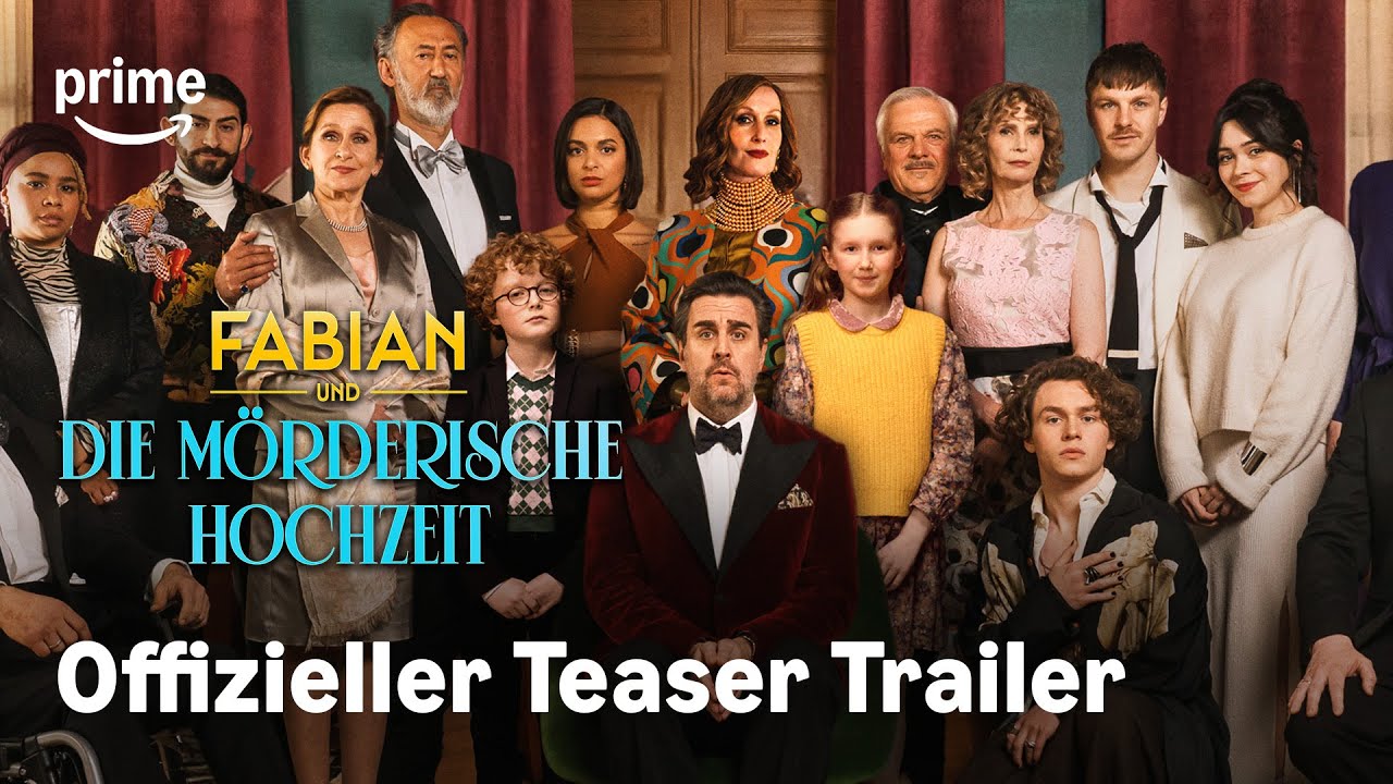 Fabian Und Die Mörderische Hochzeit | Offizieller Teaser Trailer | Prime Video