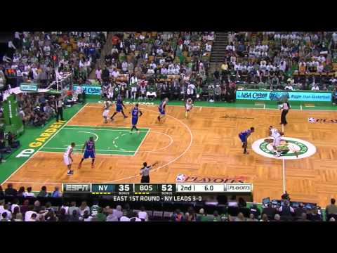 Paul Pierce 29 points (nice dunk) vs Knicks full highlights (NBA Playoffs GM4) 04/28/2013 HD