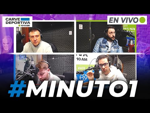 Minuto 1 EN VIVO CARVE DEPORTIVA 02-11