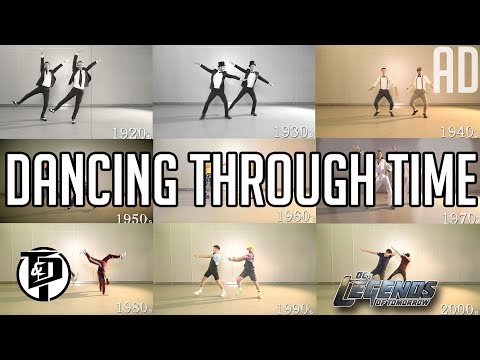 100 Years of Dance: a Visual of How Dance Culture Evolved