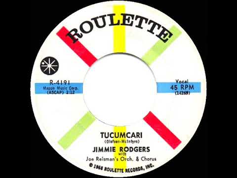 1959 HITS ARCHIVE: Tucumcari - Jimmie Rodgers