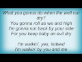 Ella Fitzgerald - I'm Walkin' Lyrics