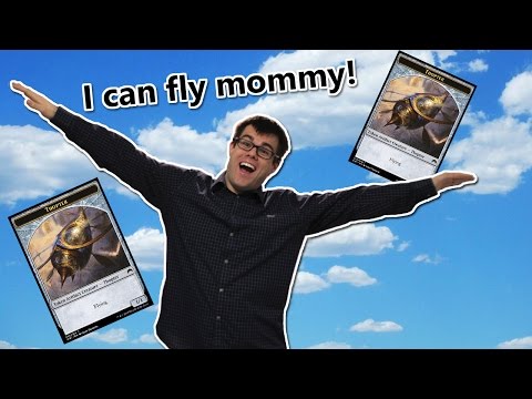 Modern UW Thopter Sword MTG Deck Tech!