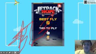 lets play jetpack escape