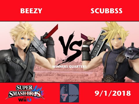YQR#7 Smash 4 Singles - Beezy (P1 Cloud) vs Scubbss (P2 Cloud)