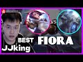 🔴 JJking Fiora vs Volibear (Best Fiora OTP) - JJking Fiora Guide