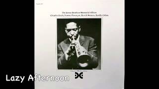 Kenny Dorham Memorial.