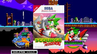 Scourge the Hedgehog - Sega Master System