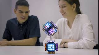 13 Double Cubes with Stand