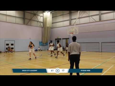 Rydens Enterprise School vs Greig City Academy - Week 9 - WEABL Highlights