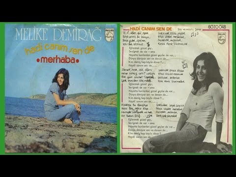 Melike Demirağ - Hadi Canım Sende (Official Audio)