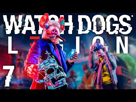 KRÓL INFILTRACJI | Watch Dogs Legion PL [#7]