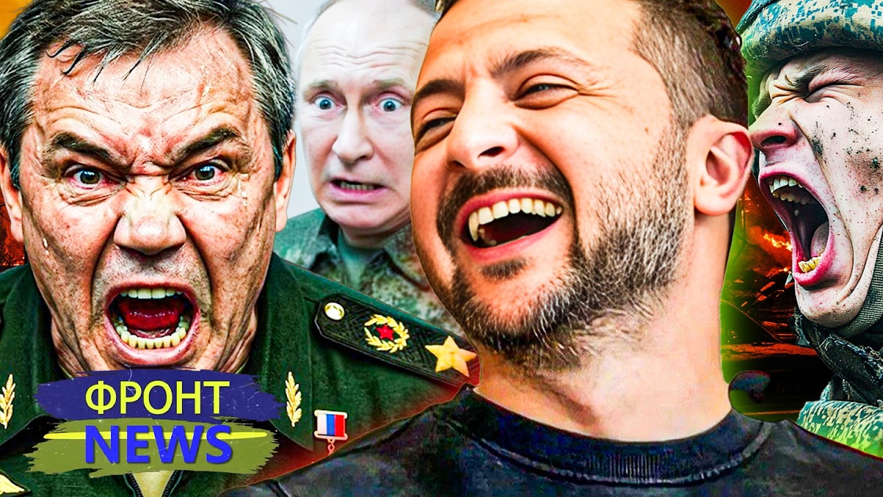 🔥НАЧАЛОСЬ! ЧЕРНЫЙ ДЕНЬ для РУССКИХ! ПУТИН СТТЯГИВАЕТ РЕЗЕРВЫ! ШОК-КАДРЫ из Р