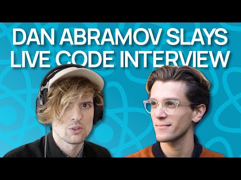 Dan Abramov SLAYS Frontend Interview w/ Ex-Twitch Engineer
