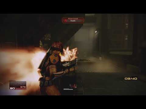 Mass Effect 2 LE N7 Javelin Missiles Launched Engineer Insanity NG+