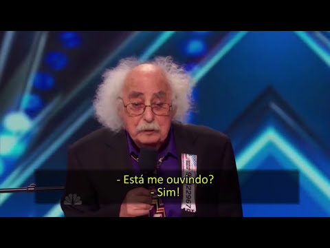 Ray Jessel - O Fantástico Concorrente de 84 Anos