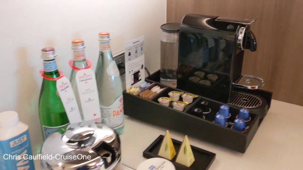 Norwegian Encore - Cabin 15876 - Video 2