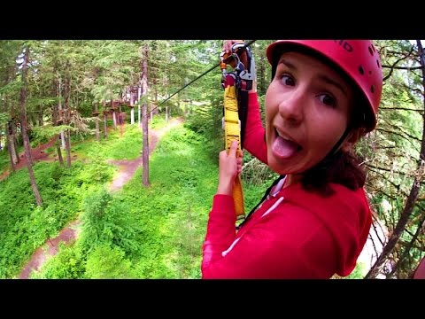 Tree To Tree Adventure Park - Gaston, Oregon, USA