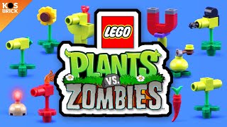 Lego Plants vs Zombies (Tutorial)